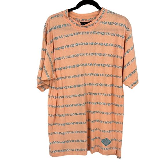 Vintage Gotcha Short Sleeve T-shirt Crew Surf Orange Blue Men's Medium Cotton - Picture 1 of 8